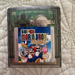 Game Boy Color- Super Mario Bros. Deluxe Game